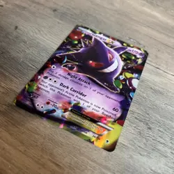 Pokemon TCG Gengar EX 34/119 Phantom Forces Ultra Rare - Image 3