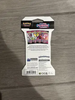 Pokemon TCG Sword & Shield Fusion Strike Sleeved Booster (6) Packs - New 820650809170 - Image 3