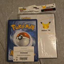 Pokemon 25th Anniversary Celebrations jumbo card binder, new & sealed 4 jumbo's - Image 2