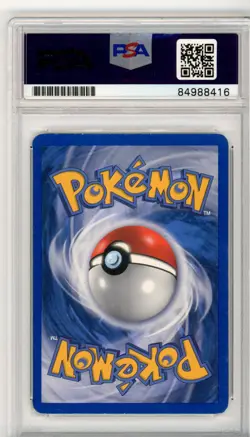 PSA Signed Dan Green Treecko 70/106 Reverse Holo Stamp Pokemon EX Emerald - Image 2
