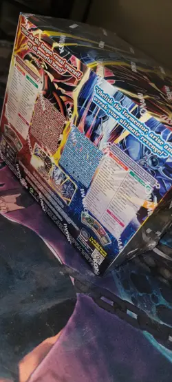 Yugioh TCG Egyptian God STRUCTURE DECK 1st Edition DISPLAY Box (8 Decks) SEALED - Image 2