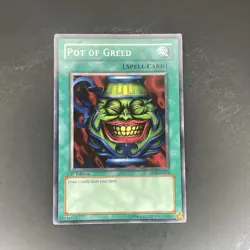 Pot of Greed SD3-EN019 Structure Deck: Blaze of Destruction 1st Edition - Image 1