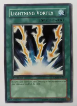Lightning Vortex, SD09-EN026, 1st Edition, Yu-Gi-Oh! - Image 1