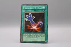 Yu-Gi-Oh! Premature Burial SKE-039 - Image 1