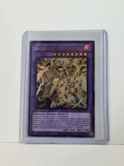 Secreterion Dragon-Yu-Gi-Oh!-DUAD-EN037-Duelist's Advance-1st Edition - Image 1