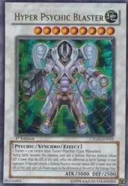 1x Hyper Psychic Blaster - Unlimited HP Eng YuGiOh - Crimson Crisis - Image 1