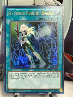 Yugioh! Sky Striker Mobilize - Engage! - MAMA-EN009 - Ultra Rare - 1st Edition - Image 1
