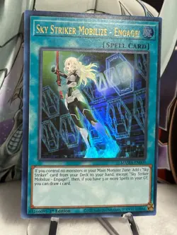 Yugioh! Sky Striker Mobilize - Engage! - MAMA-EN009 - Ultra Rare - 1st Edition - Image 2
