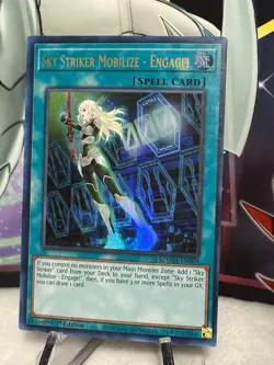 Yugioh! Sky Striker Mobilize - Engage! - MAMA-EN009 - Ultra Rare - 1st Edition - Image 3