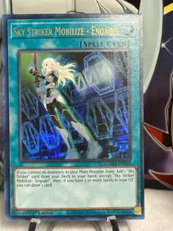 Yugioh! Sky Striker Mobilize - Engage! - MAMA-EN009 - Ultra Rare - 1st Edition - Image 4