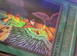 Yu-Gi-Oh! - Change of Heart (DBI-EN168)(Heavily Played/Damaged) - Image 3
