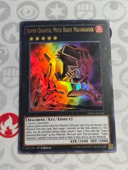 Super Quantal Mech Beast Magnaliger - WIRA-EN036 - Ultra Rare (NM) - Yugioh - Image 1