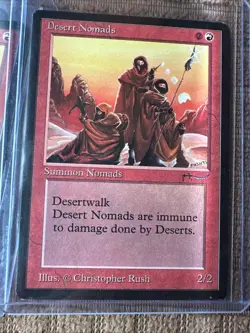 Magic: The Gathering - Desert Nomads - Arabian Nights 🔥🔥 - Image 1