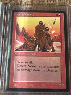 Magic: The Gathering - Desert Nomads - Arabian Nights 🔥🔥 - Image 2