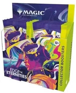 Magic The Gathering: Edge Of Eternity Collector Booster Box Factory Sealed - Image 1