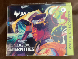 Magic The Gathering: Edge Of Eternity Collector Booster Box Factory Sealed - Image 3