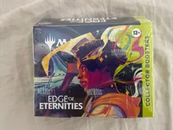 Magic The Gathering: Edge Of Eternity Collector Booster Box Factory Sealed - Image 1