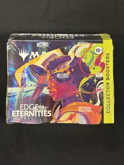 Magic The Gathering: Edge Of Eternity Collector Booster Box Factory Sealed - Image 1