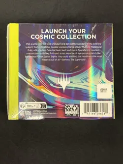 Magic The Gathering: Edge Of Eternity Collector Booster Box Factory Sealed - Image 2