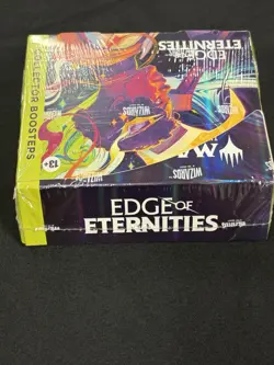 Magic The Gathering: Edge Of Eternity Collector Booster Box Factory Sealed - Image 4
