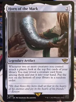 Horn of the Mark (241) The Lord of the Rings: Tales of Middle-earth LTR MTG - Image 1