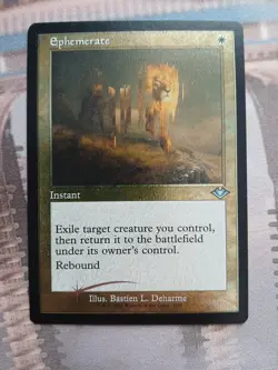 MTG Ephemerate Retroframe Foil Modern Horizons 2 Mythic LP Magic the Gathering - Image 1