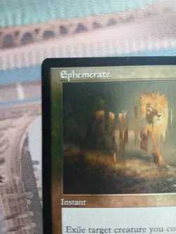 MTG Ephemerate Retroframe Foil Modern Horizons 2 Mythic LP Magic the Gathering - Image 2