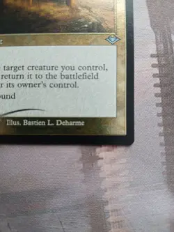 MTG Ephemerate Retroframe Foil Modern Horizons 2 Mythic LP Magic the Gathering - Image 5