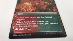 Magic the Gathering MTG 2X2 Gruul Turf 407 extended art Foil Near Mint-LP - Image 3