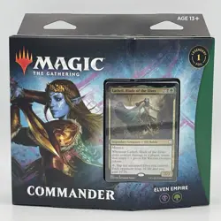 Magic The Gathering Kaldheim Commander Deck Elven Empire Brand New Sealed WOTC - Image 1
