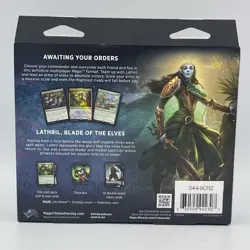 Magic The Gathering Kaldheim Commander Deck Elven Empire Brand New Sealed WOTC - Image 3