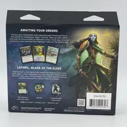 Magic The Gathering Kaldheim Commander Deck Elven Empire Brand New Sealed WOTC - Image 3