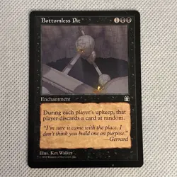 MTG [Bottomless Pit] Stronghold 51/143 Reg Uncommon NM/Unplayed **Ships Free** - Image 1