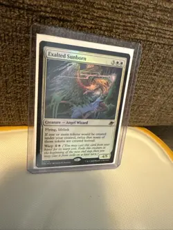 Exalted Sunborn - NM Foil - Edge of Eternities - Image 1