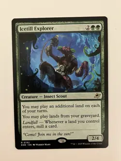 Icetill Explorer (0192) Regular Edge Of Eternities Mtg MAGIC NEW UNPLAYED - Image 1