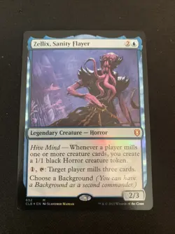Zellix, Sanity Flayer Commander Legends: Battle for Baldur's Gate Foil - Image 1