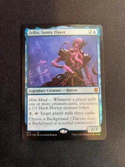Zellix, Sanity Flayer Commander Legends: Battle for Baldur's Gate Foil - Image 1