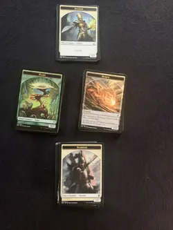 100 Random Bulk magic the gathering Tokens Various Creature Types And Editions - Image 1