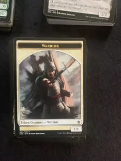 100 Random Bulk magic the gathering Tokens Various Creature Types And Editions - Image 2