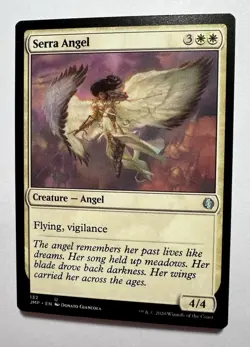 MTG Magic the Gathering Serra Angel (132/496) Jumpstart NM - Image 1