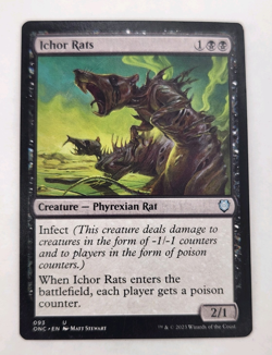 Ichor Rats - LP - Phyrexia: All Will Be One Commander ONC MTG #093 - Image 1