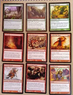 Magic the Gathering: ZENDIKAR BLOCK LOT. 158 CARDS. Rare, Unc, com. VG-NM. MTG - Image 3