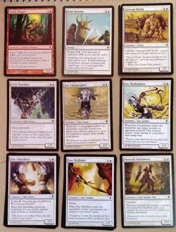 Magic the Gathering: ZENDIKAR BLOCK LOT. 158 CARDS. Rare, Unc, com. VG-NM. MTG - Image 4