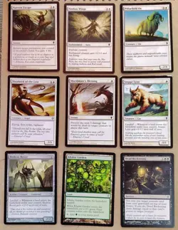 Magic the Gathering: ZENDIKAR BLOCK LOT. 158 CARDS. Rare, Unc, com. VG-NM. MTG - Image 5