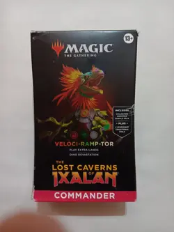 BLEMISH Magic The Gathering The Lost Caverns of Ixalan Veloci-Ramp-Tor Commander - Image 1
