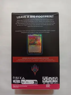 BLEMISH Magic The Gathering The Lost Caverns of Ixalan Veloci-Ramp-Tor Commander - Image 2