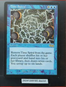 MTG Time Spiral Urza's Saga Rare Magic The Gathering LP - Image 3