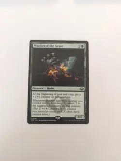 Warden of the Grove Tarkir: Dragonstorm Regular NM MTG - Image 1
