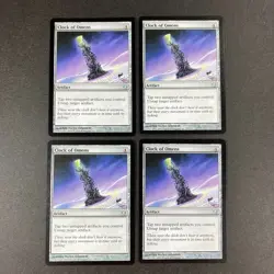 Set of x4, MTG Clock of Omens Fifth Dawn Regular - Image 1