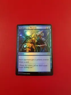 1x Prologue to Phyresis | FOIL | Phyrexia: All Will Be One | MTG Magic Cards - Image 3